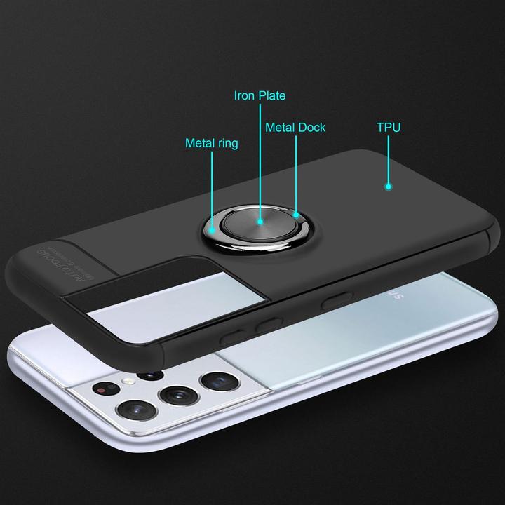 Image du produit Cadorabo TPU Couverture de mise au point automatique (Samsung Galaxy S21 Ultra)
