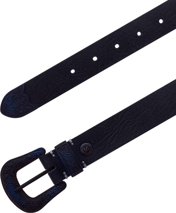 Actual product image B.Belt Gürtel Leder (105)