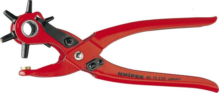 Image du produit Knipex Pince emporte-pièces revolver (220 mm)