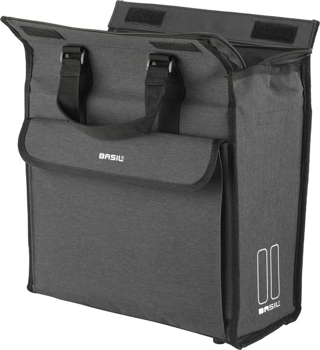 Actual product image Basil Mira Shopper (17 l, Luggage carrier bag)