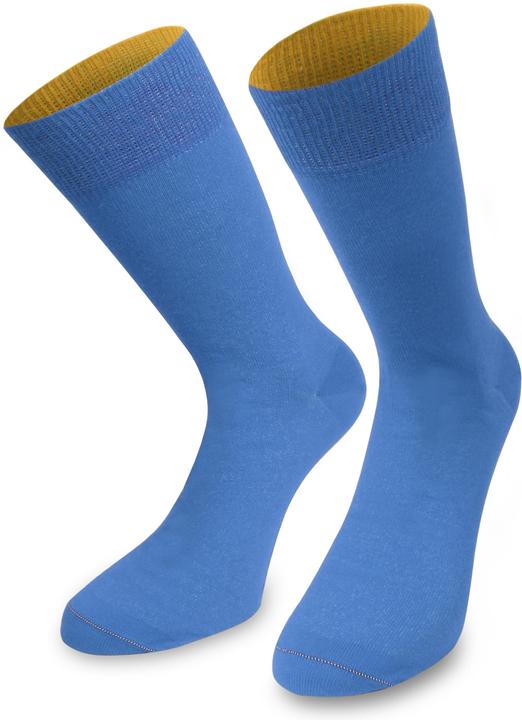 Normani 1 Paar Socken Bi-Color