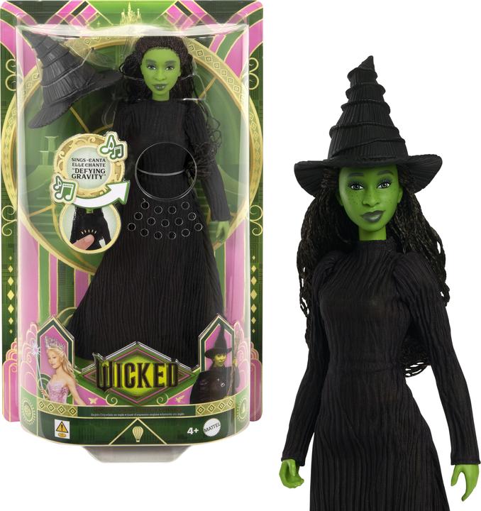 Productafbeelding Mattel Pop met Geluid Zingende Elphaba *Duitse Versie*