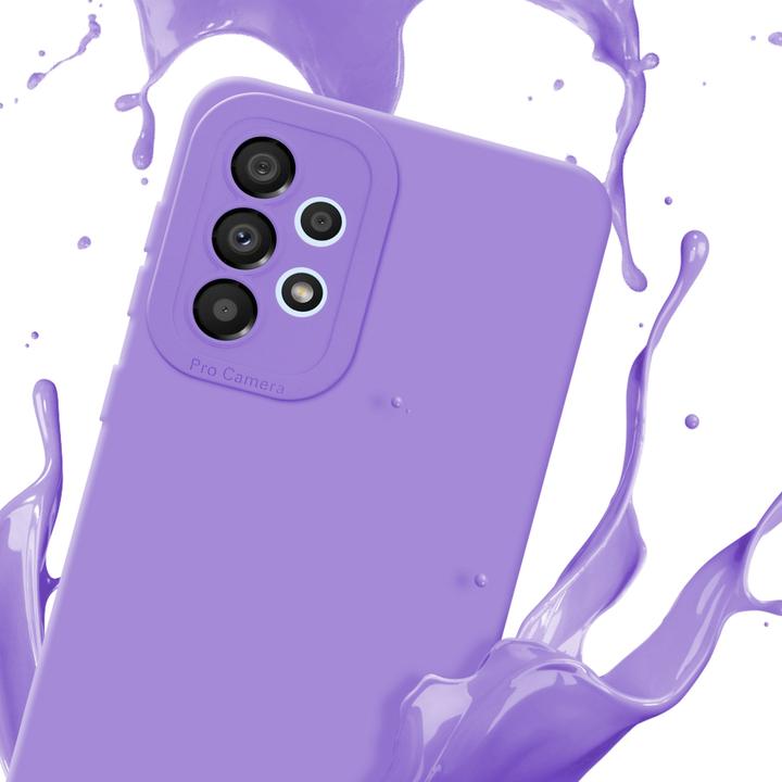 Actual product image Cadorabo Case for Samsung Galaxy A52 (4G / 5G) / A52s in TPU Fluid LM162 Style (Samsung Galaxy A52, Samsung Galaxy A52 5G, Samsung Galaxy A52s 5G)