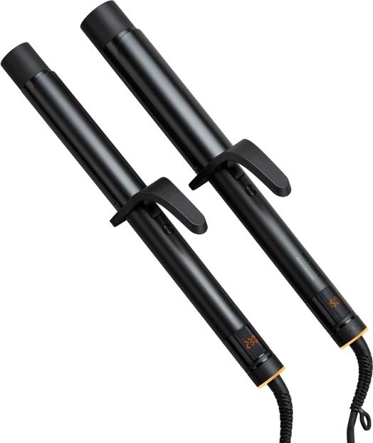 Image du produit Hot Tools Fer à friser numérique en or noir 38mm (38 mm)