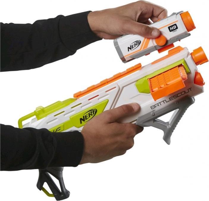 Actual product image Nerf Battle Scout