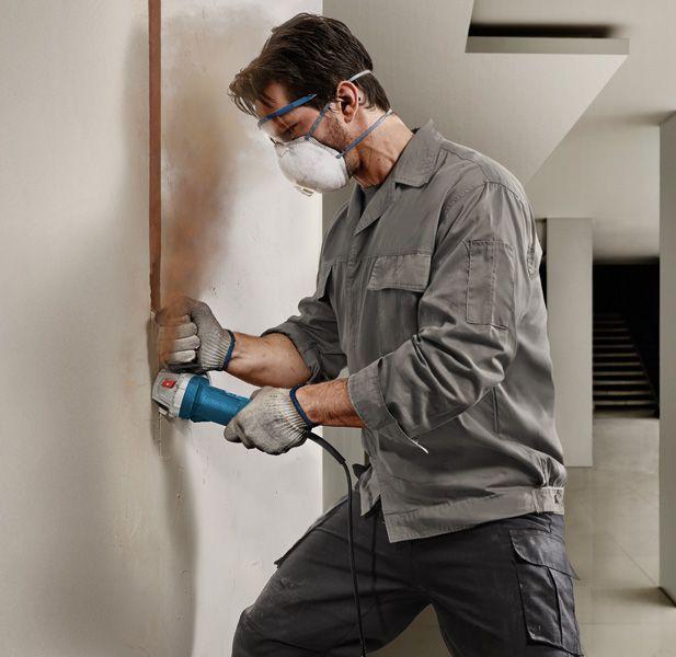 Actual product image Bosch Professional Angle grinder GWS 750-125 (125 mm) incl. grinding disc (125 mm) (125 mm)