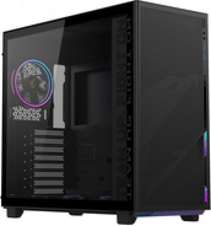 Gigabyte AC400G Case per PC Pannello laterale in vetro temperato a grandezza naturale con 2xUSB 3.0 (Mini-ITX, ATX)