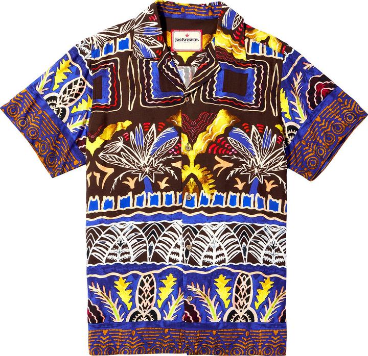 Produktbild Joe Browns Funky Summer Print Short Sleeve Shirt (S)