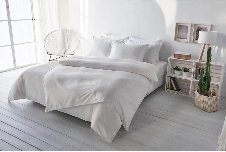 Image du produit Living Home Uni Satin II (Taie d'oreiller, 65 x 100 cm)