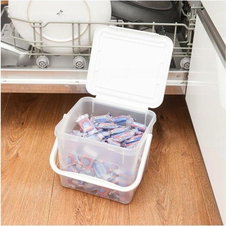 Immagine prodotto Rotho Contenitore per compresse in polvere (21 x 20 x 18 cm, 4.50 l)