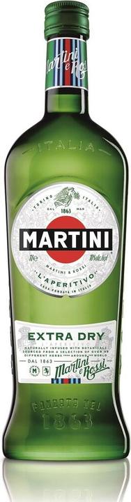 Actual product image Martini Extra Dry Vermouth (18 years, 18 %, Italy, 1 x 100 cl, Vermouth)