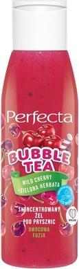 Produktbild DAX Bubble Tea Duschgel Wildkirsche Grüner Tee 100ml (100 ml)