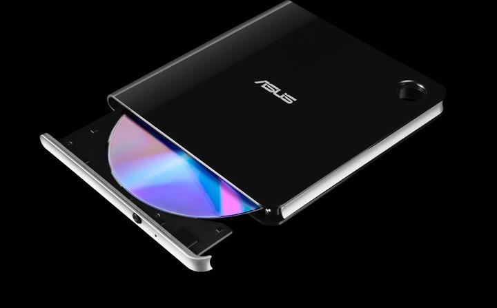 ASUS SBW-06D5H-U BLACK USB3.1 (Blu-ray Laufwerk, Blu-ray Brenner, CD Brenner, CD Laufwerk, DVD Brenner, DVD Laufwerk)