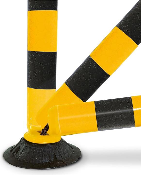 Image du produit Moravia FlexPin, 760 mm rétroréfléchissant, noir-jaune