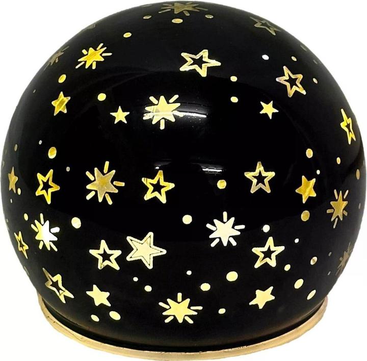 Produktbild GuGus LED Glas Kugel schwarz