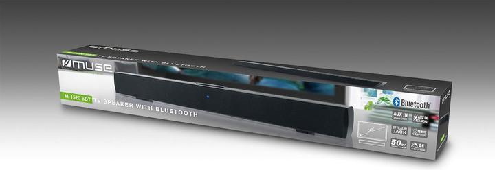 Actual product image Muse M-1520 SBT soundbar speaker Black (80 W)
