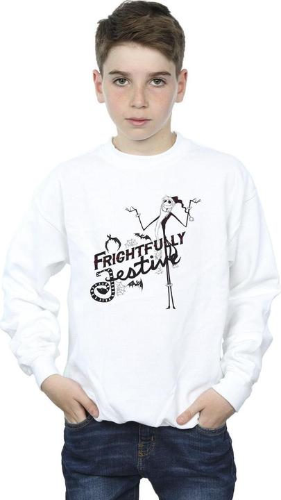 Immagine prodotto Disney The Nightmare Before Christmas Frightfully Festive Felpa Ragazzi (128)