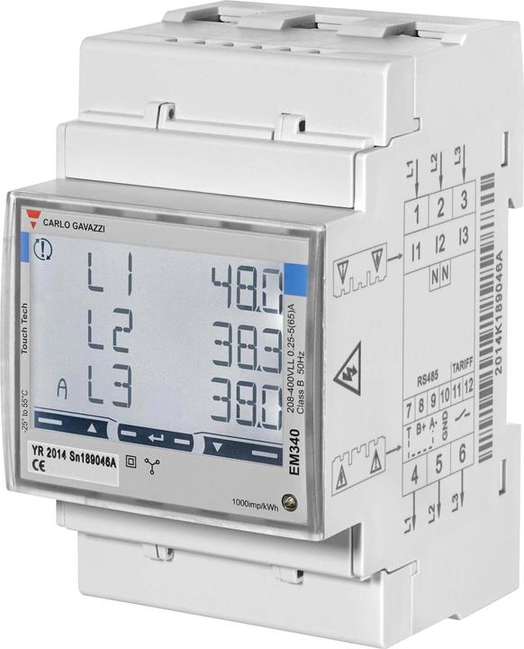 Wallbox Power Meter Eco Smart
