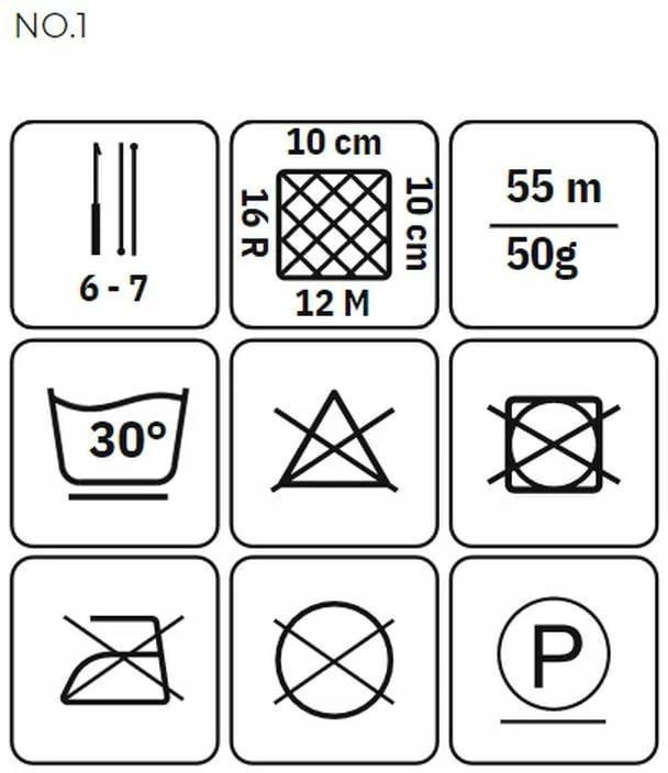Actual product image Myboshi No. 1 col. 151 (55 m)