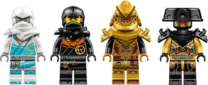 Image du produit LEGO La voiture de course Spinjitzu de Zane Dragonpower (71791, LEGO Ninjago)