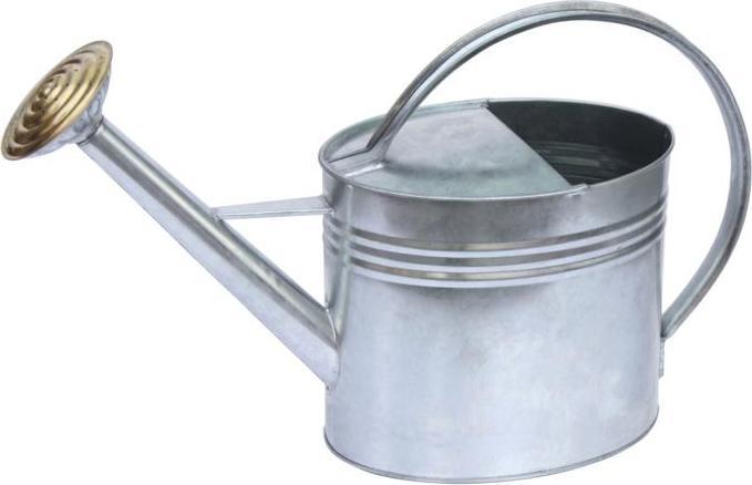 Actual product image Jensen Oval galvanised watering can (5 l)