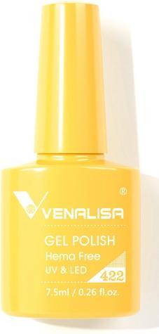 Venalisa Gellack 422 UV/LED (Gelb, UV-Gel Lack)
