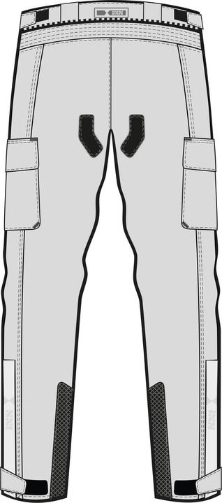 Immagine prodotto iXS Pantaloni da viaggio Montevideo-Air 3.0 (Uomini, S, Dimensione normale)