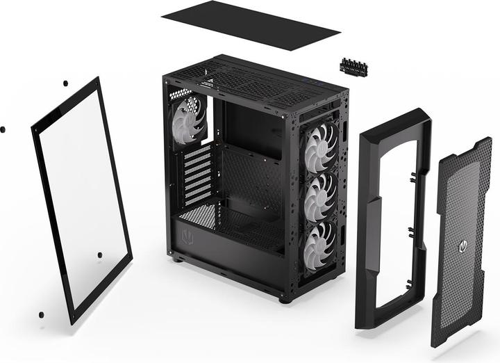 Actual product image Endorfy Regnum 400 Argb-Gehäuse (ATX, Mini-ITX)