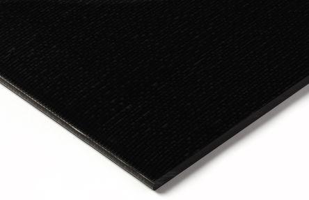 Rs Pro Black Plastic Sheet, 500mm x 330mm x 12mm (1 pcs.)