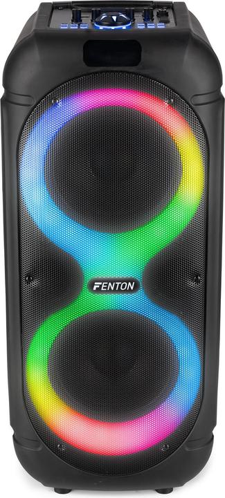 Actual product image Fenton Party Speaker - Track510 party box met Bluetooth en lichteffecten - Met (6 h, Electrical connection, Rechargeable battery operated)