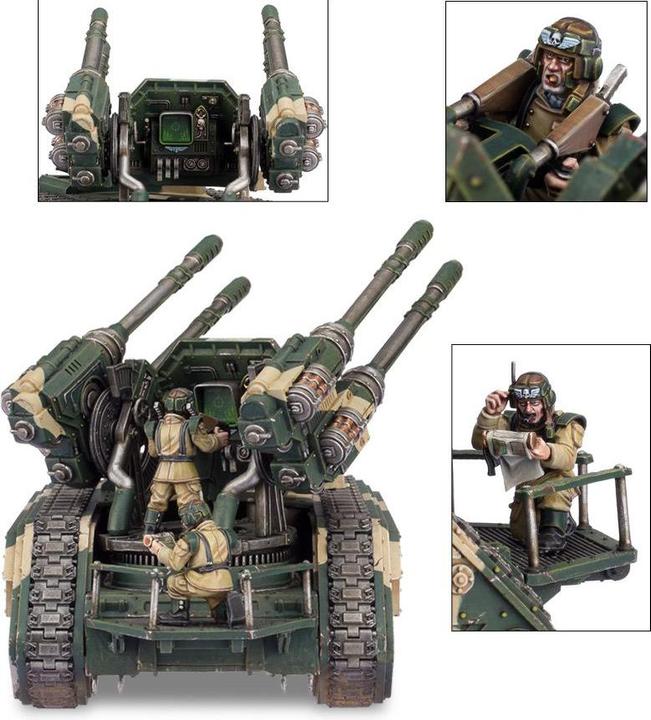 Immagine prodotto Games Workshop Astra Militarum Hydra - Wyvern (Materiale sintetico)