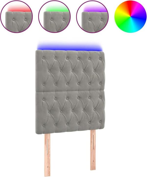 Actual product image VidaXL Poppy (200 x 7 x 88 cm)