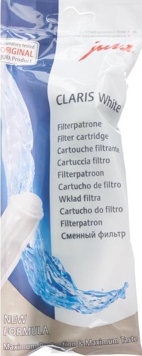 Actual product image Jura CLARIS White filter cartridge set of 3 for IMPRESSA C5 (3 x)