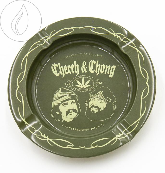 Produktbild G-Rollz Metal Tin Ashtray Cheech and Chong II Greatest Hits