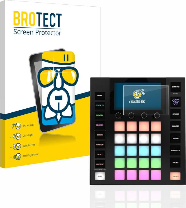Produktbild BROTECT AirGlass Panzerglasfolie (Audiogerät Bildschirm-Schutzfolie)