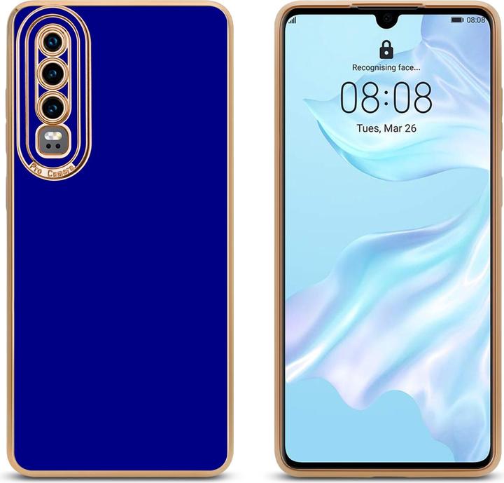 Actual product image Cadorabo TPU Cover with Camera Protection for Huawei P30 (Huawei P30)