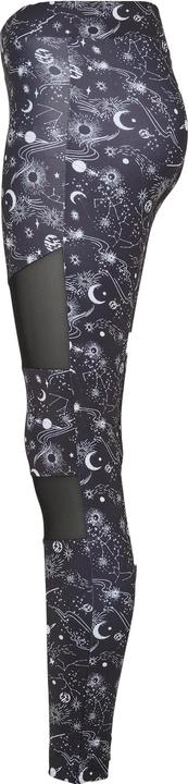 Image du produit Urban Classics Leggings Ladies Tech Mesh AOP (XXL)