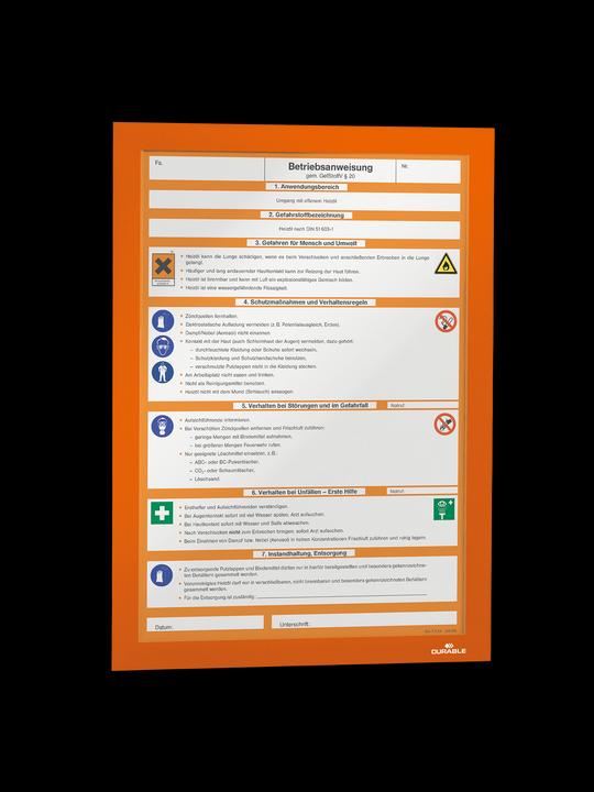 Image du produit Durable Duraframe, autocollant