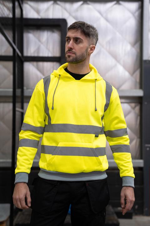 Produktbild Korntex Hi-Vis Hoodie (M)
