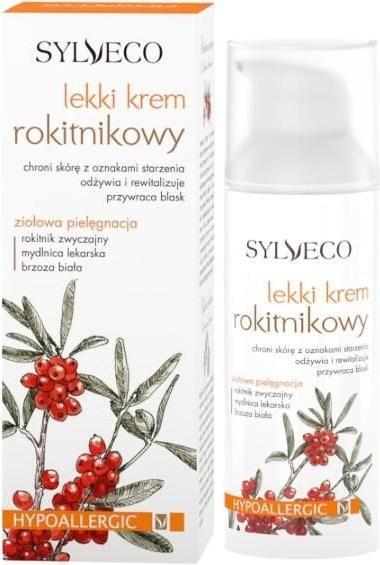 Produktbild Sylveco Light Buckthorn Cream For Daily Care Buckthorn & Birch White & Soap 50Ml (50 ml, Tagescreme)