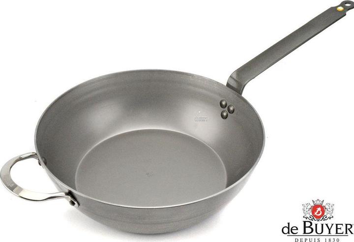 Produktbild de Buyer Mineral B Element (32 cm, Bratpfanne, Stahl, Eisen)
