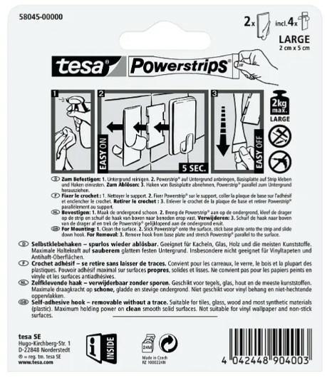 Image du produit tesa Crochet Powerstrips