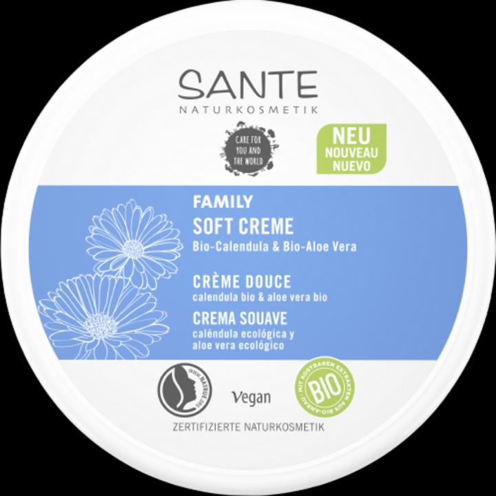 Actual product image Sante Family Soft Cream Cream (Body cream, 150 ml)