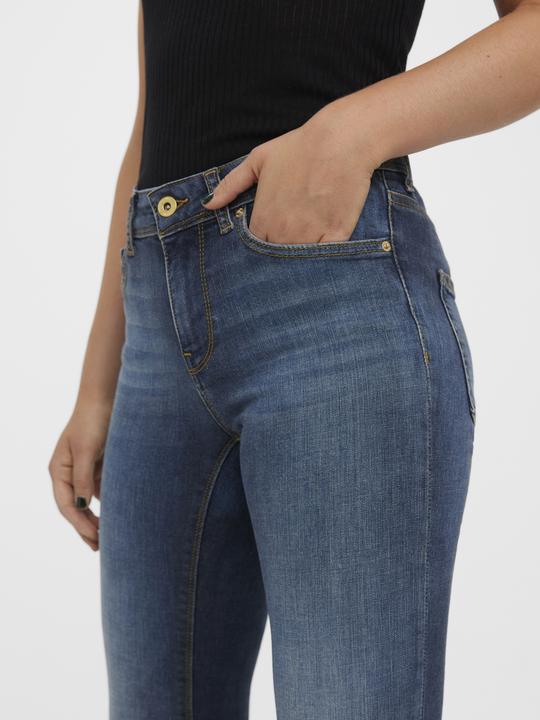 Produktbild Vero Moda VMLUX Slim Mid Rise Jeans (30)