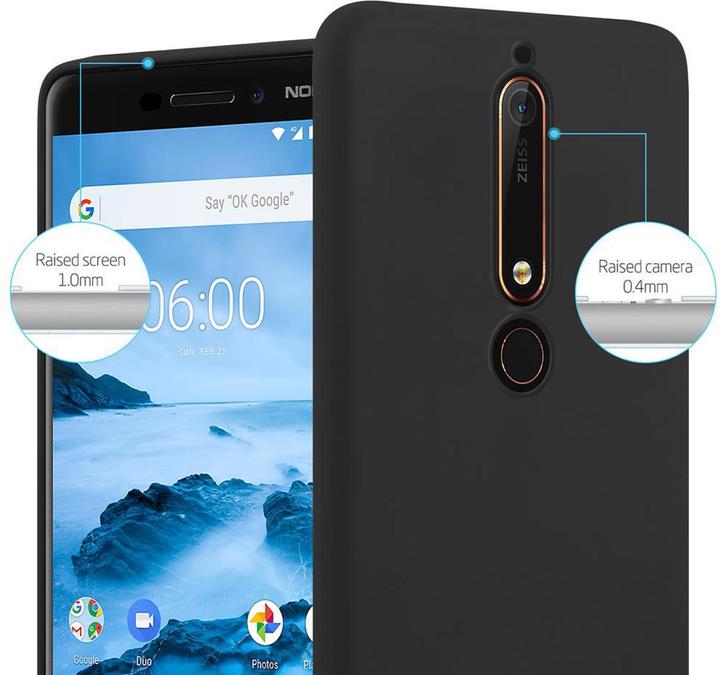 Image du produit Cadorabo Couverture TPU Candy (Nokia 6.1, Nokia X6 2018)