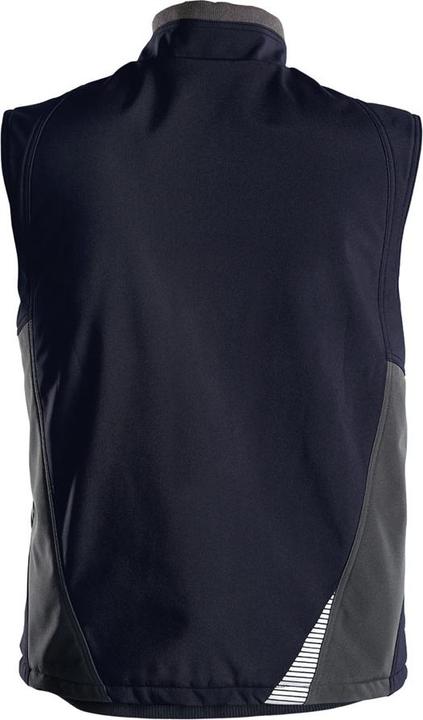 Immagine prodotto Dassy Gilet softshell Fusion blu notte/grigio antracite taglia M (M)