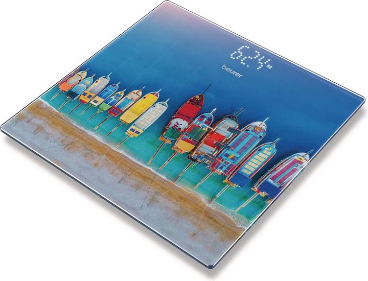 Image du produit Beurer Balance en verre GS215 Bateaux (180 kg)