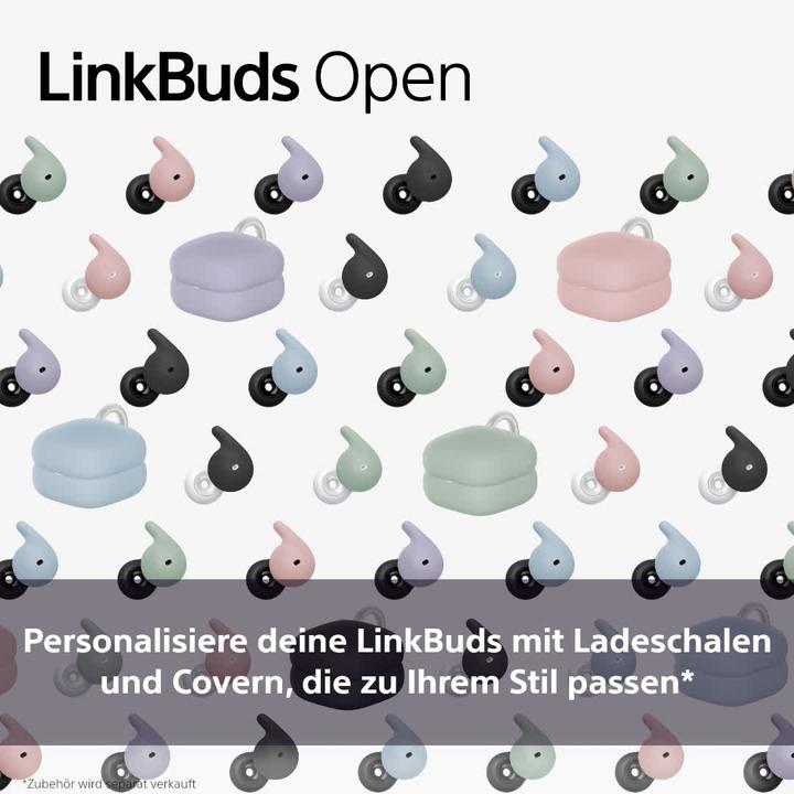 Produktbild Sony HAC-L910S (LinkBuds Open)
