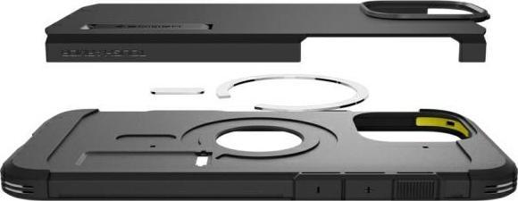 Actual product image Spigen Tough Armor T AI (MagFit + Camera Control) iPhone 16 Pro Case Black (Apple iPhone 16 Pro)