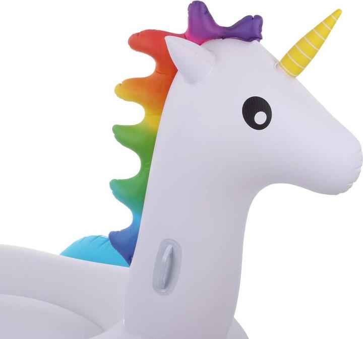 Produktbild Jilong AUFBLASBARES EINHORN RIESE 218X160X120CM 37428